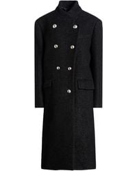 Isabel Marant - Coat Cotton, Polyester, Mohair Wool, Alpaca Wool, Wool - Lyst