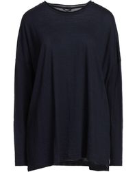Donna Abbigliamento da T-shirt e top da Bluse Blouse di Aspesi in Nero 