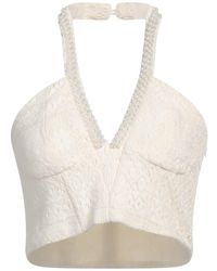 Liu Jo - Top Cotton, Polyamide, Elastane - Lyst