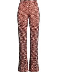 Missoni - Pants Wool, Viscose - Lyst