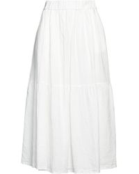 Peserico EASY - Midi Skirt Linen - Lyst