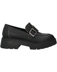 Janet & Janet - Loafers Calfskin - Lyst