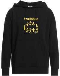 Sandro - Sweatshirt Cotton, Elastane - Lyst