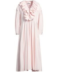 Jil Sander - Midi Dress - Lyst