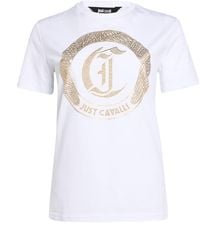 Just Cavalli - T-Shirt Cotton - Lyst