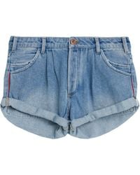 One Teaspoon - Denim Shorts - Lyst