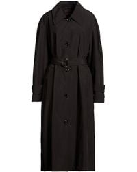 Moorer - Overcoat & Trench Coat Viscose - Lyst