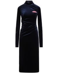 Iceberg - Midi Dress Polyester, Elastane - Lyst