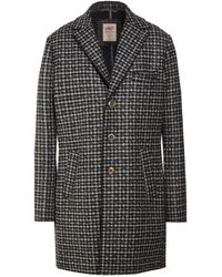 Bob - Coat Polyester, Cotton, Virgin Wool, Elastane - Lyst
