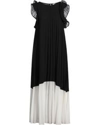 Kaos - Maxi Dress Polyester - Lyst