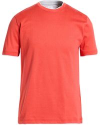 Eleventy - T-Shirt - Lyst