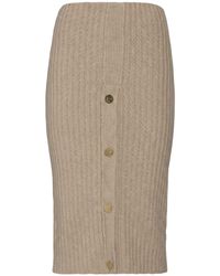 ViCOLO - Midi Skirt - Lyst