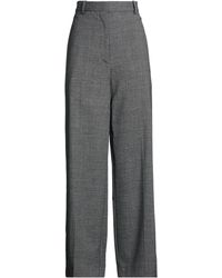 Sandro - Pants Polyester, Wool, Viscose, Elastane - Lyst