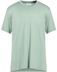 Eton - T-Shirt Silk, Cotton - Lyst