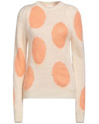 ViCOLO - Ivory Sweater Acrylic, Mohair Wool, Polyamide - Lyst