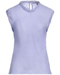 Tory Burch - Lilac Top Silk - Lyst