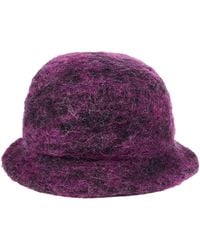 Marni - Hat Mohair Wool, Alpaca Wool, Virgin Wool, Polyamide - Lyst