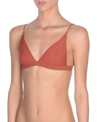 Acne Studios Reggiseno mare - Rosso