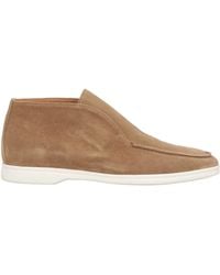 Giovanni Conti - Camel Ankle Boots Leather - Lyst