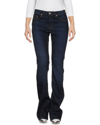 Woolrich Pantalon en jean - Bleu