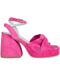 POESIE VENEZIANE - Sandals Leather - Lyst