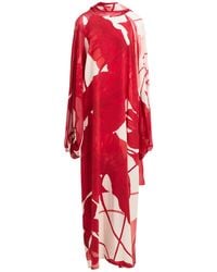 F.R.S For Restless Sleepers - F.R. For Restless Sleepers Maxi Dress Silk - Lyst