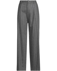 PT Torino - Charcoal Pants Virgin Wool, Cashmere, Elastane - Lyst