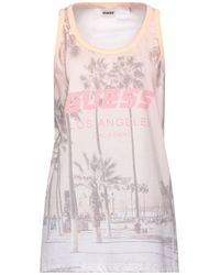 Guess - Tank Top - Lyst