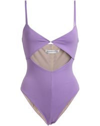 ALESSANDRO VIGILANTE - One-piece Swimsuit - Lyst