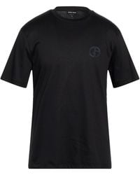 Giorgio Armani - T-Shirt Cotton - Lyst