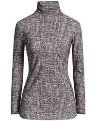 La Petite Robe Di Chiara Boni - T-Shirt Polyamide, Elastane - Lyst
