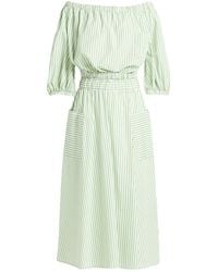 Shirtaporter - Lime Co-Ord Viscose - Lyst