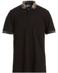 Versace Jeans Couture - Polo Shirt Cotton - Lyst