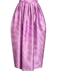 MSGM - Maxi Skirt - Lyst