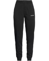 Calvin Klein - Pants Cotton, Polyester - Lyst