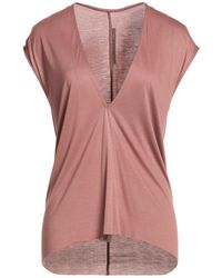 Rick Owens - Top Viscose - Lyst