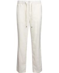 BOSS - Pants Linen, Polyester, Viscose, Elastane - Lyst