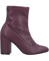Loretta Pettinari Ankle Boots - Purple