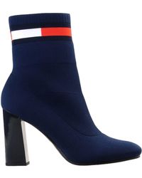 Women's Tommy Hilfiger Heel and high heel boots from $89 | Lyst