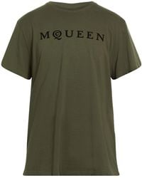 McQueen - T-Shirts - Lyst