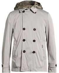 Moorer - Overcoat & Trench Coat - Lyst