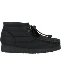 Clarks - Ankle Boots Textile Fibers - Lyst