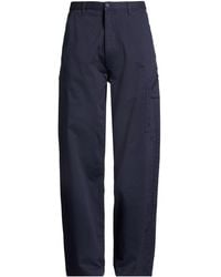 ARMANI EXCHANGE - Pants Cotton, Elastane - Lyst