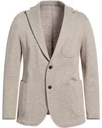 Barbati - Sand Blazer Viscose, Cotton, Polyamide, Elastane - Lyst