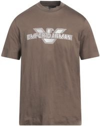 Emporio Armani - T-shirt - Lyst