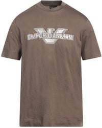 Emporio Armani - T-shirt - Lyst