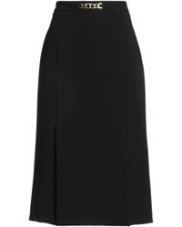 Twinset - Midi Skirt Polyester, Viscose, Elastane - Lyst