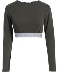 Chiara Ferragni - Sweatshirt Cotton, Elastane - Lyst