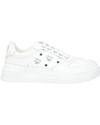 MCM - Sneakers Textile Fibers, Leather - Lyst