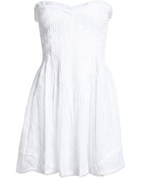 Poupette - Mini Dress Cotton - Lyst
